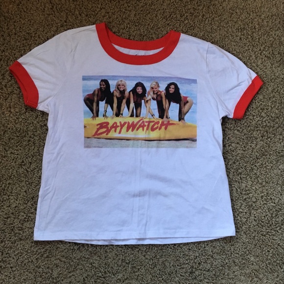 Tops - BAYWATCH graphic tee